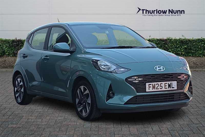 Hyundai I10 1.0 Advance Hatchback Euro 6 S FM25EWL Green