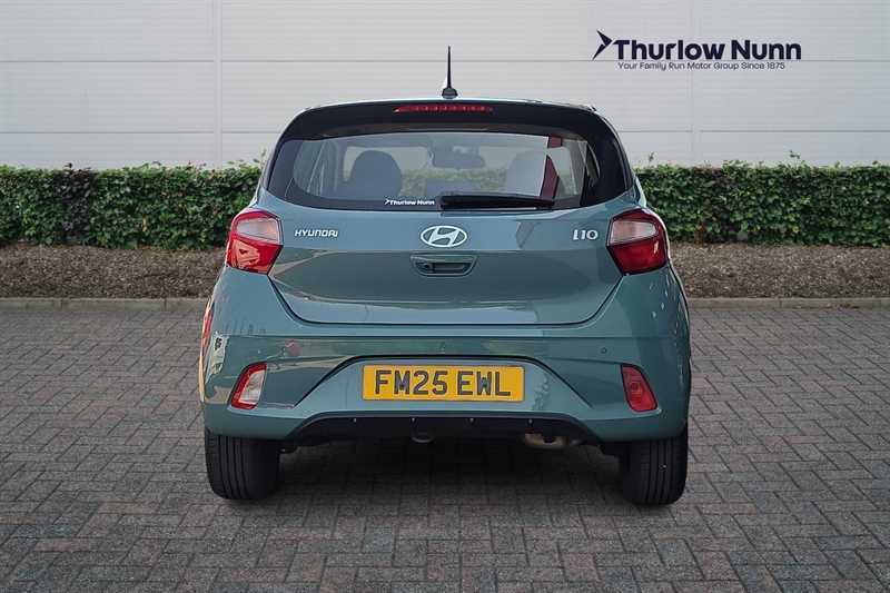 Hyundai I10 1.0 Advance Hatchback Euro 6 S FM25EWL Green #4