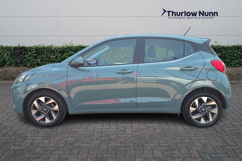 Hyundai I10 1.0 Advance Hatchback Euro 6 S FM25EWL Green #6