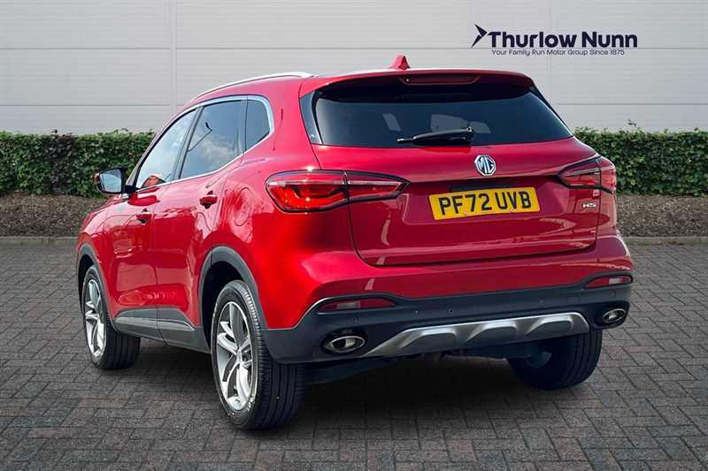 MG HS 1.5 T-gdi Exclusive Suv Euro 6 PF72UVB Red #5