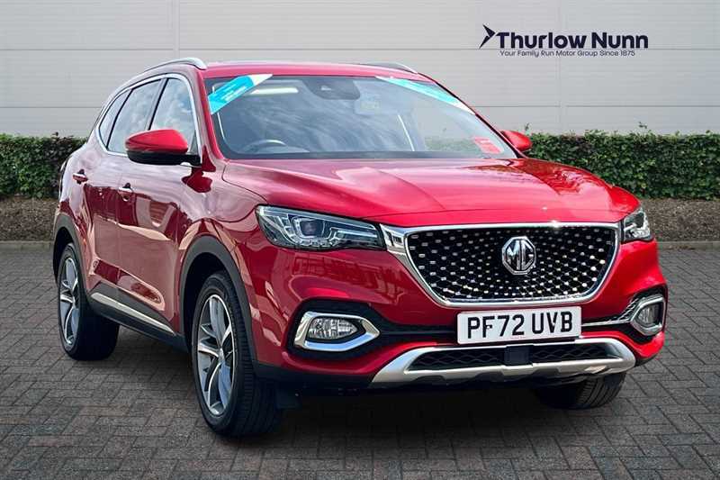 MG HS 1.5 T-gdi Exclusive Suv Euro 6 Red