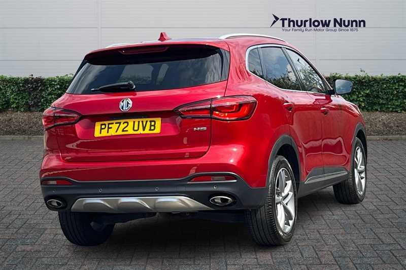 MG HS 1.5 T-gdi Exclusive Suv Euro 6 PF72UVB Red #3