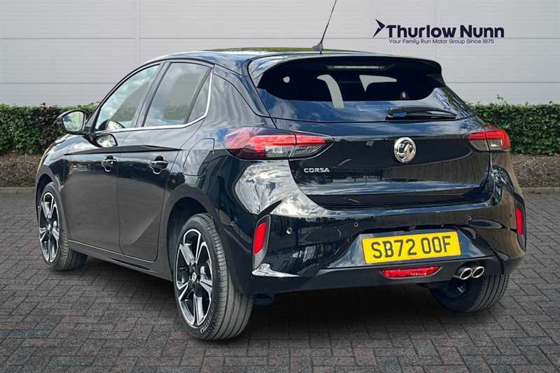 Vauxhall Corsa 1.2 Turbo Ultimate Hatchback Euro SB72OOF Black #5