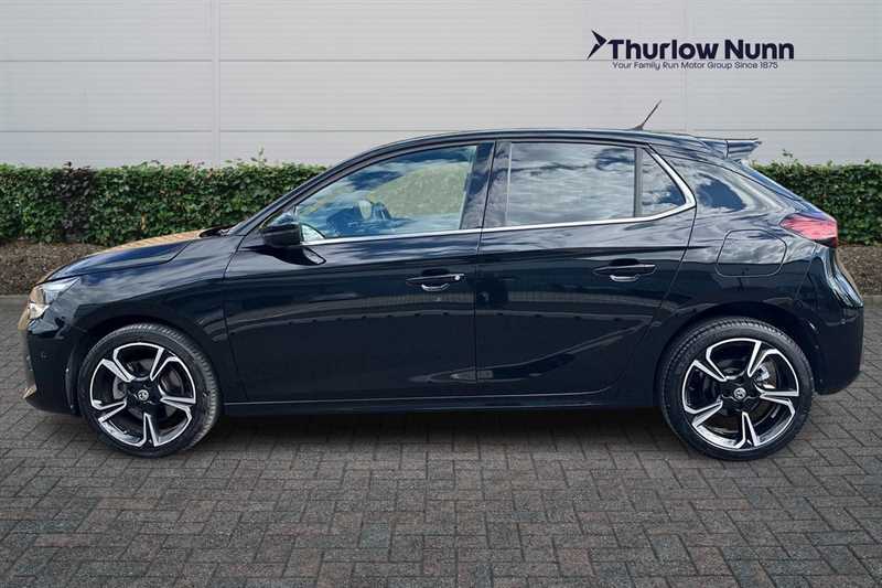Vauxhall Corsa 1.2 Turbo Ultimate Hatchback Euro SB72OOF Black #6