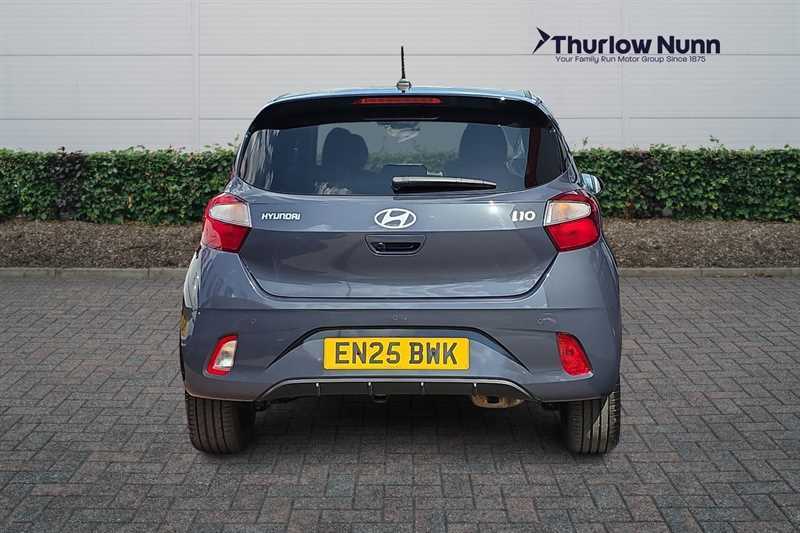 Hyundai I10 1.2 Premium Hatchback Euro 6 Ss EN25BWK Grey #4