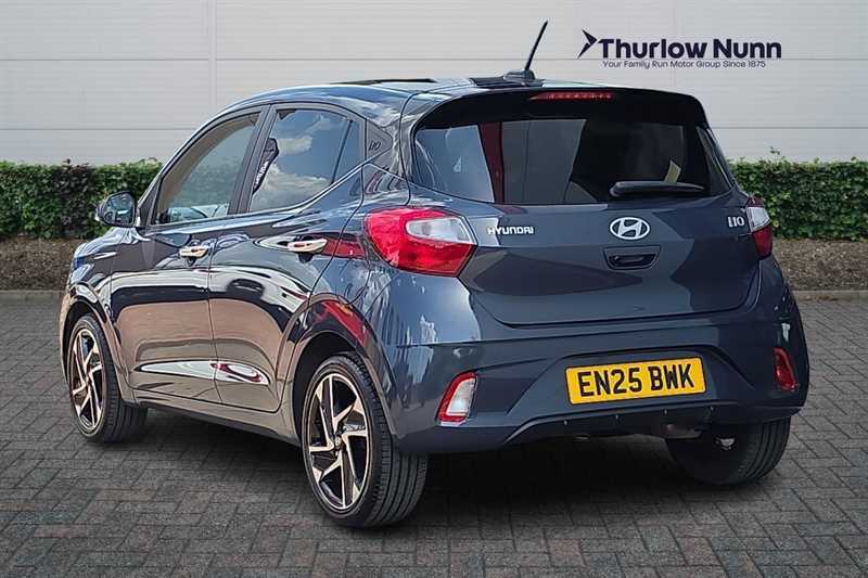 Hyundai I10 1.2 Premium Hatchback Euro 6 Ss EN25BWK Grey #5