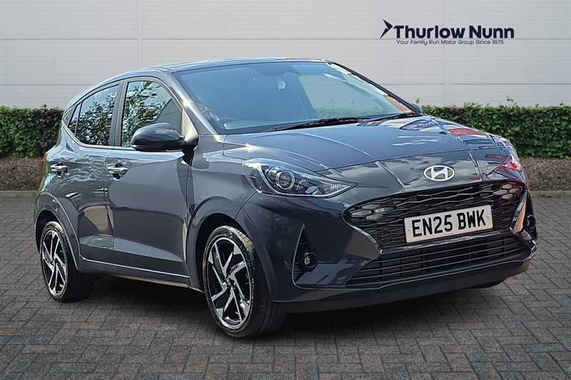 Hyundai I10 1.2 Premium Hatchback Euro 6 Ss Grey