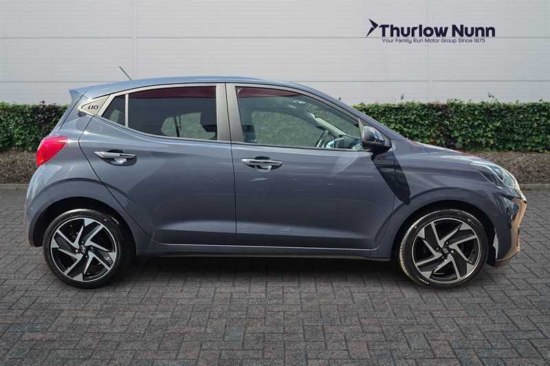 Hyundai I10 1.2 Premium Hatchback Euro 6 Ss EN25BWK Grey #2