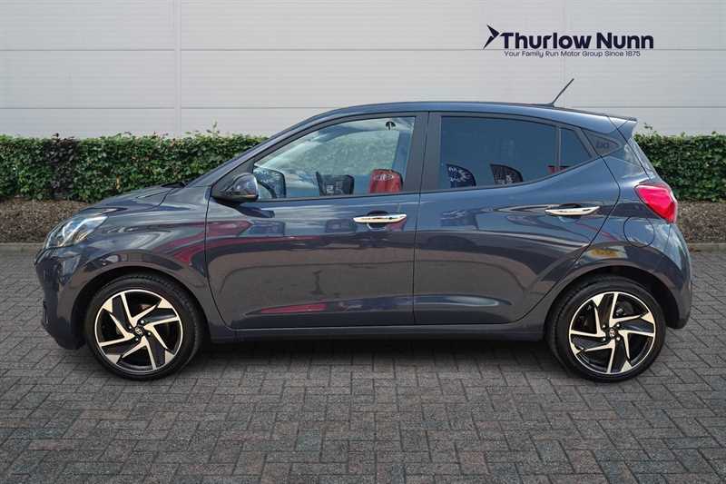 Hyundai I10 1.2 Premium Hatchback Euro 6 Ss EN25BWK Grey #6