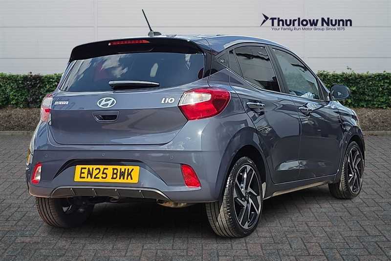 Hyundai I10 1.2 Premium Hatchback Euro 6 Ss EN25BWK Grey #3
