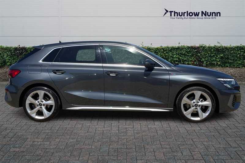 Audi A3 1.0 Tfsi 30 S Line Sportback Eur MT23LHO Grey #2
