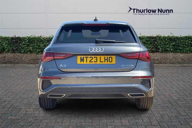 Audi A3 1.0 Tfsi 30 S Line Sportback Eur MT23LHO Grey #4