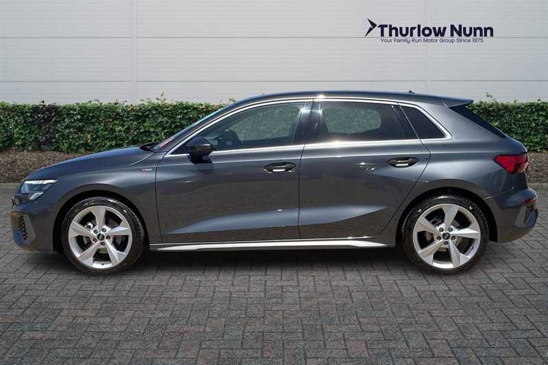 Audi A3 1.0 Tfsi 30 S Line Sportback Eur MT23LHO Grey #6