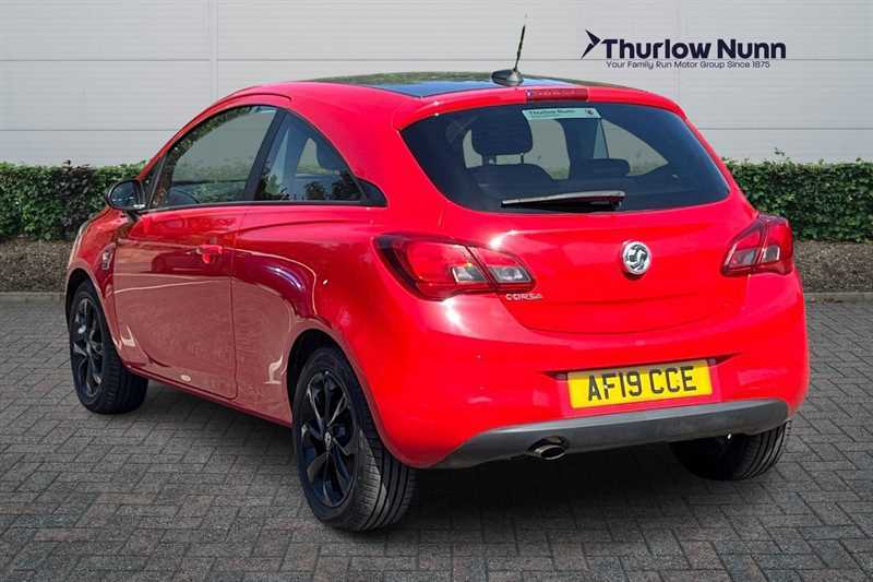 Vauxhall Corsa 1.4I Ecotec Griffin Hatchback Eu AF19CCE Red #5