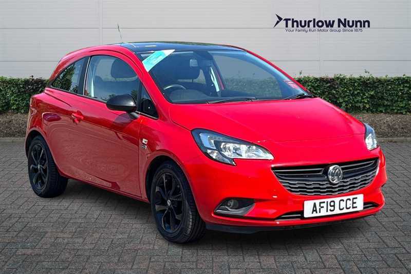 Vauxhall Corsa 1.4I Ecotec Griffin Hatchback Eu Red