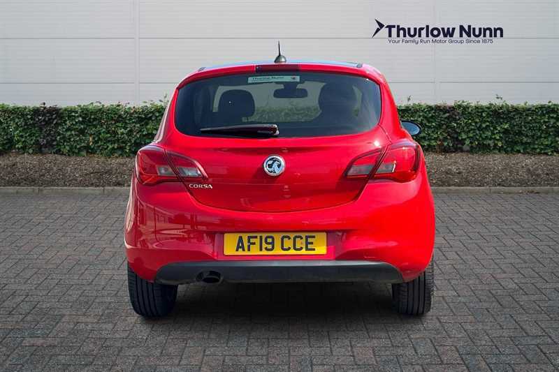 Vauxhall Corsa 1.4I Ecotec Griffin Hatchback Eu AF19CCE Red #4
