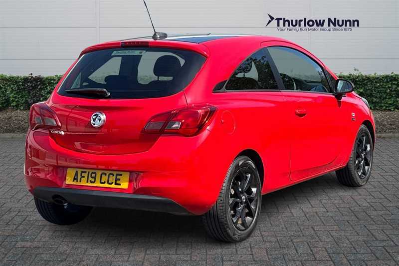 Vauxhall Corsa 1.4I Ecotec Griffin Hatchback Eu AF19CCE Red #3