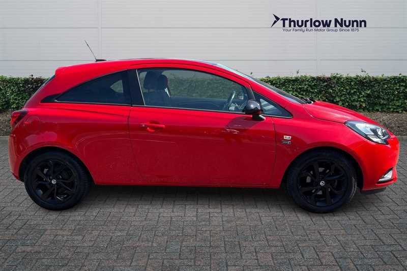 Vauxhall Corsa 1.4I Ecotec Griffin Hatchback Eu AF19CCE Red #2
