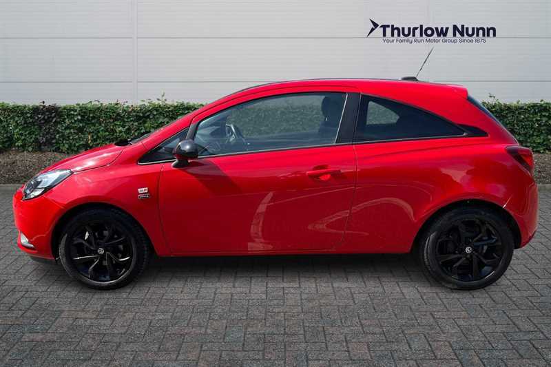 Vauxhall Corsa 1.4I Ecotec Griffin Hatchback Eu AF19CCE Red #6