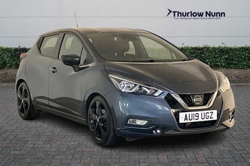 Nissan Micra 1.0 Dig-t N-sport Hatchback Euro Grey