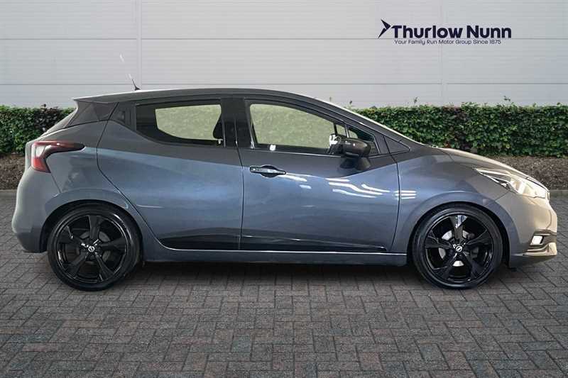 Nissan Micra 1.0 Dig-t N-sport Hatchback Euro AU19UGZ Grey #3