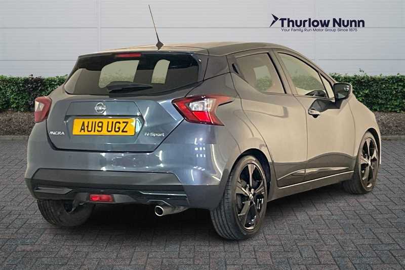 Nissan Micra 1.0 Dig-t N-sport Hatchback Euro AU19UGZ Grey #5