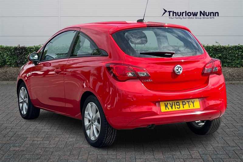 Vauxhall Corsa 1.4I Energy Hatchback Euro 6 90 P KV19PTY Red #5