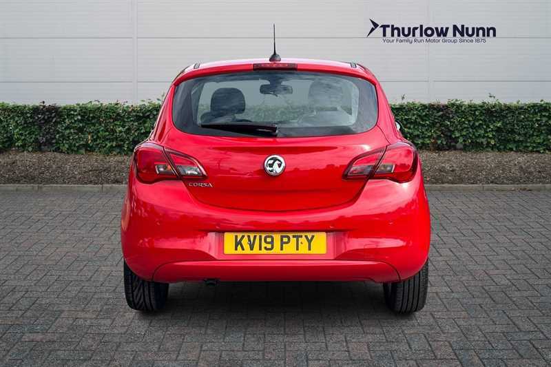 Vauxhall Corsa 1.4I Energy Hatchback Euro 6 90 P KV19PTY Red #4