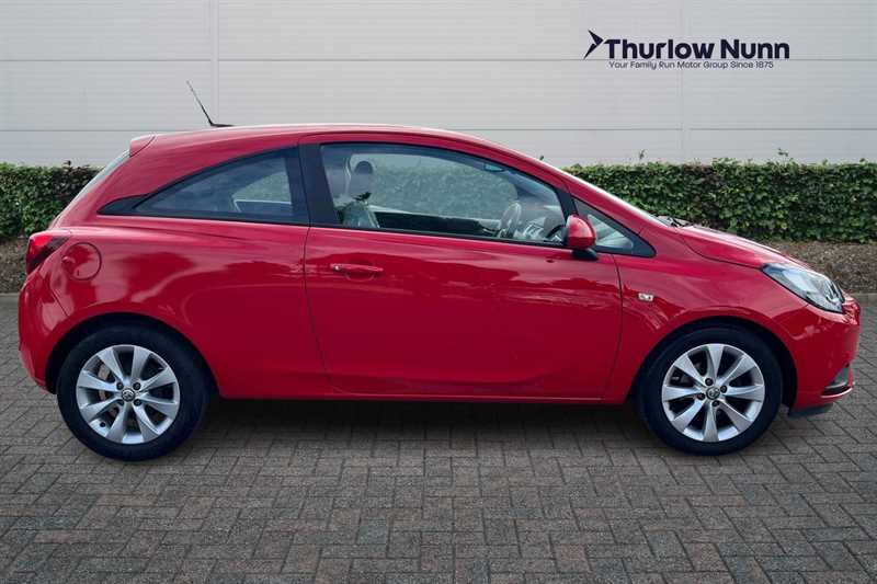 Vauxhall Corsa 1.4I Energy Hatchback Euro 6 90 P KV19PTY Red #2