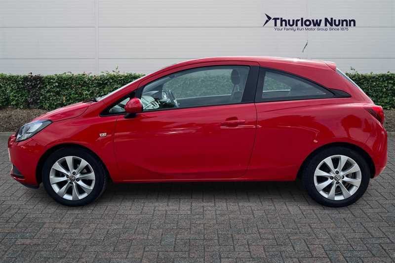 Vauxhall Corsa 1.4I Energy Hatchback Euro 6 90 P KV19PTY Red #6