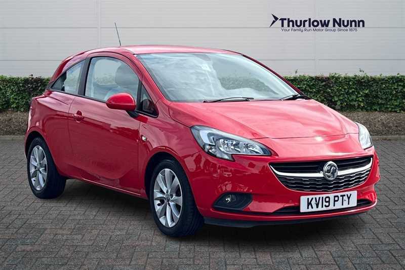 Vauxhall Corsa 1.4I Energy Hatchback Euro 6 90 P Red
