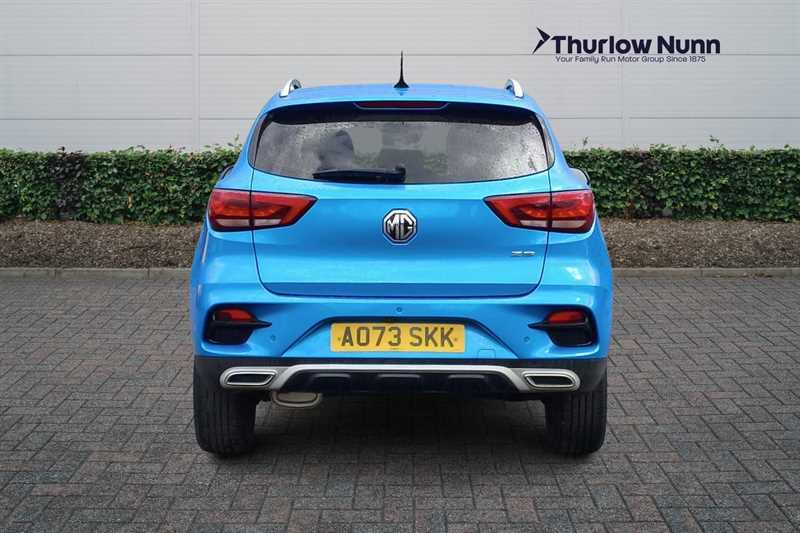 MG ZS 1.5 Vti-tech Exclusive Suv Euro Blue #4