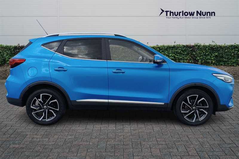 MG ZS 1.5 Vti-tech Exclusive Suv Euro Blue #2