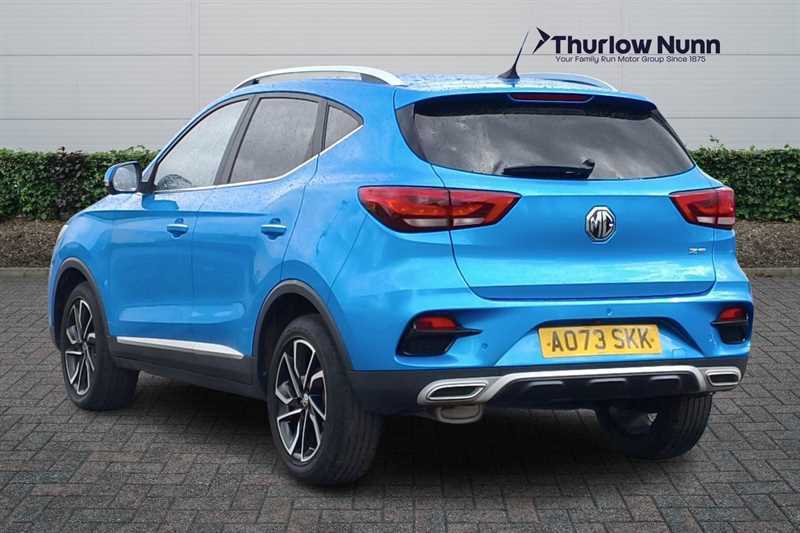 MG ZS 1.5 Vti-tech Exclusive Suv Euro Blue #5