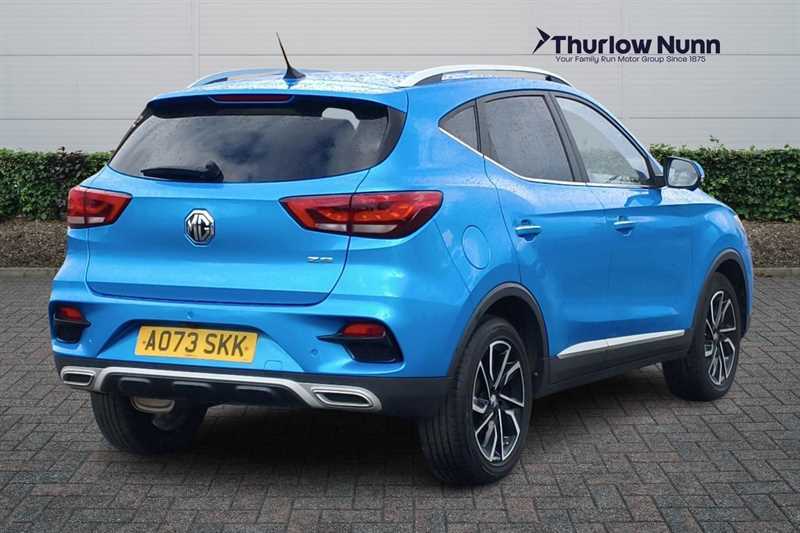 MG ZS 1.5 Vti-tech Exclusive Suv Euro Blue #3