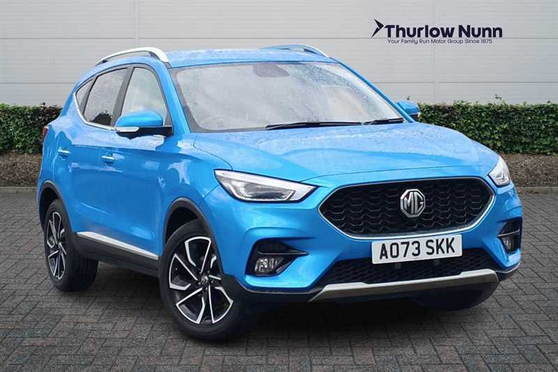 MG ZS 1.5 Vti-tech Exclusive Suv Euro Blue