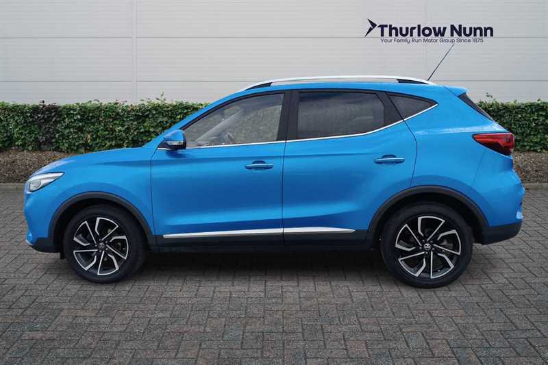 MG ZS 1.5 Vti-tech Exclusive Suv Euro Blue #6