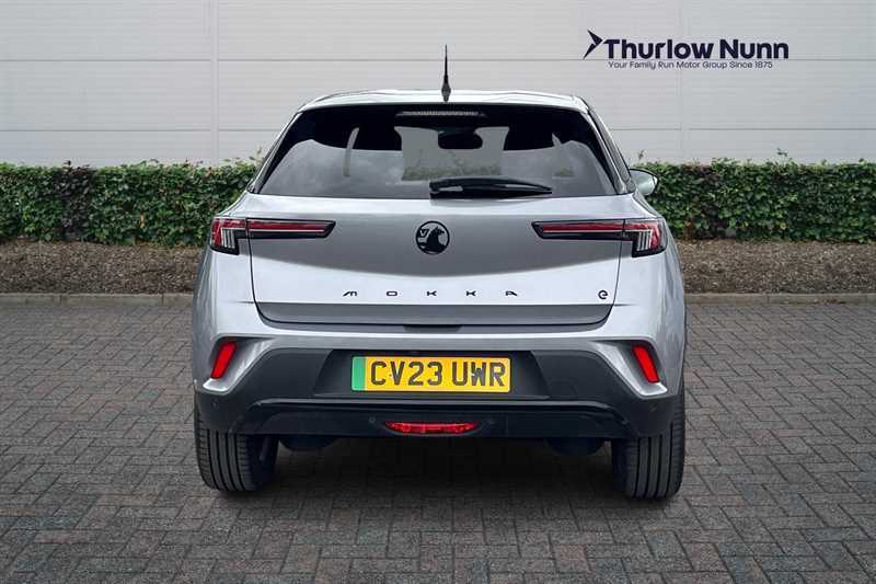 Vauxhall Mokka-e 50Kwh Ultimate Suv 136 Ps CV23UWR Grey #4