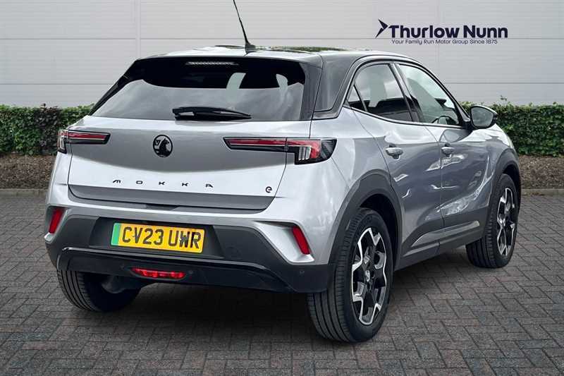 Vauxhall Mokka-e 50Kwh Ultimate Suv 136 Ps CV23UWR Grey #3