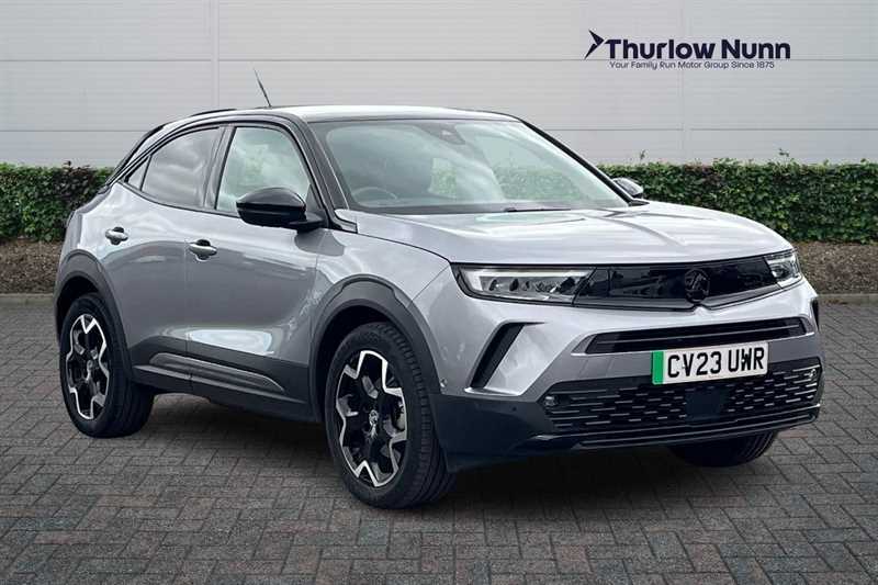 Vauxhall Mokka-e 50Kwh Ultimate Suv 136 Ps Grey