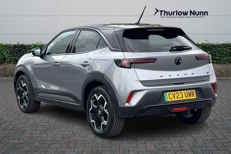 Vauxhall Mokka-e 50Kwh Ultimate Suv 136 Ps CV23UWR Grey #5