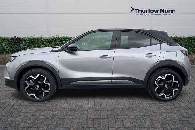 Vauxhall Mokka-e 50Kwh Ultimate Suv 136 Ps CV23UWR Grey #6