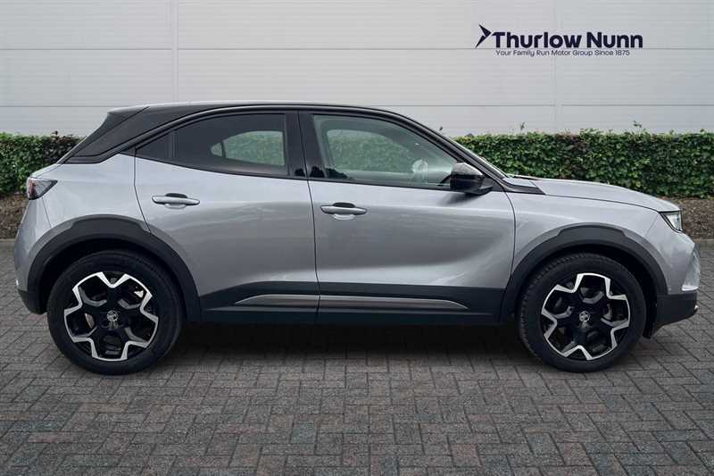Vauxhall Mokka-e 50Kwh Ultimate Suv 136 Ps CV23UWR Grey #2
