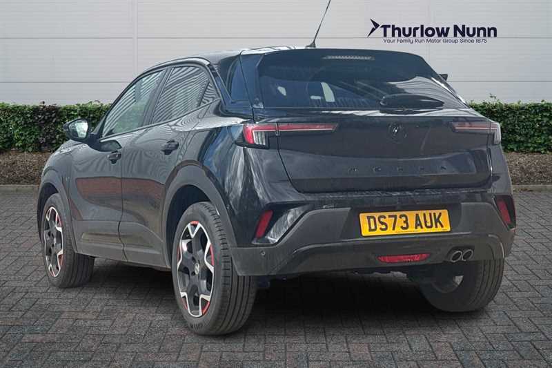 Vauxhall Mokka 1.2 Turbo Gs Suv Euro 6 Ss 130 DS73AUK Black #5