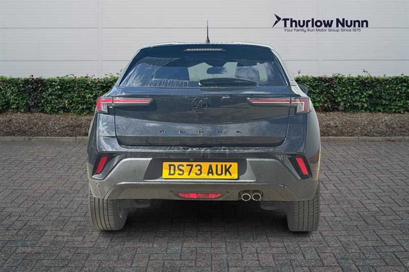 Vauxhall Mokka 1.2 Turbo Gs Suv Euro 6 Ss 130 DS73AUK Black #4