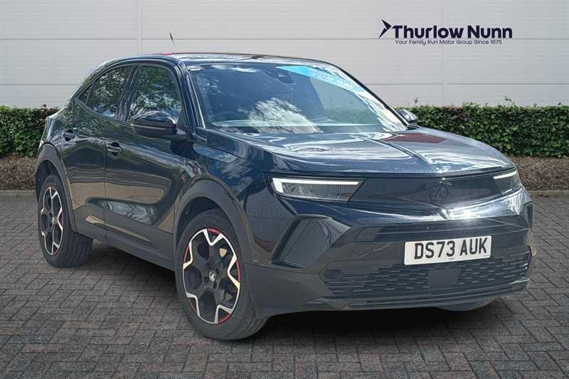 Vauxhall Mokka 1.2 Turbo Gs Suv Euro 6 Ss 130 Black