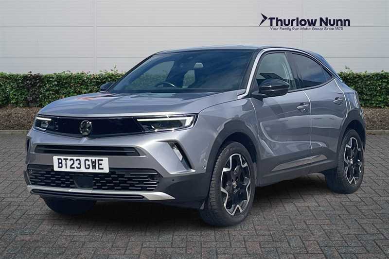 Vauxhall Mokka 1.2 Turbo Ultimate Suv Euro 6 S BT23GWE Grey #6