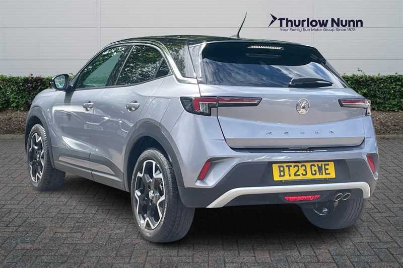Vauxhall Mokka 1.2 Turbo Ultimate Suv Euro 6 S BT23GWE Grey #4
