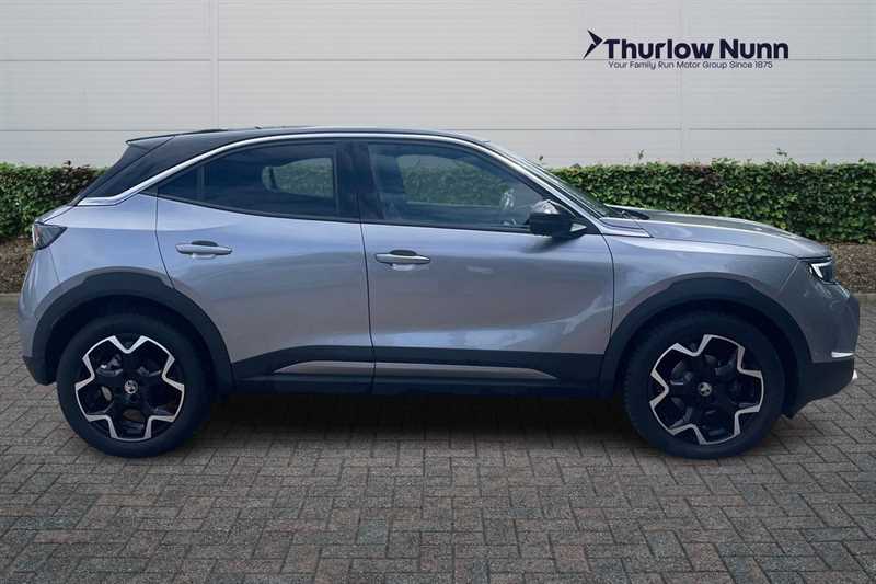 Vauxhall Mokka 1.2 Turbo Ultimate Suv Euro 6 S BT23GWE Grey #2