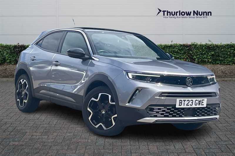 Vauxhall Mokka 1.2 Turbo Ultimate Suv Euro 6 S Grey